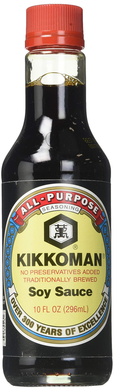 [EXPIRED] Kikkoman Naturally Brewed Soy Sauce, 10 oz Kikkoman 