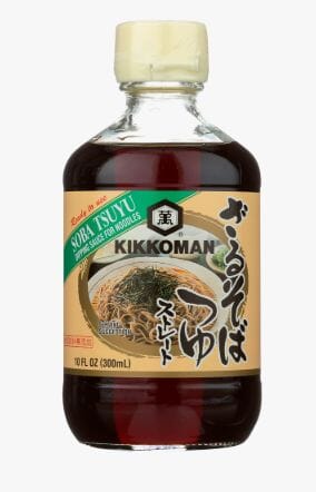 [EXPIRED] Kikkoman Zarusoba Tsuyu Soup Base, 10 Fluid Ounce Kikkoman 