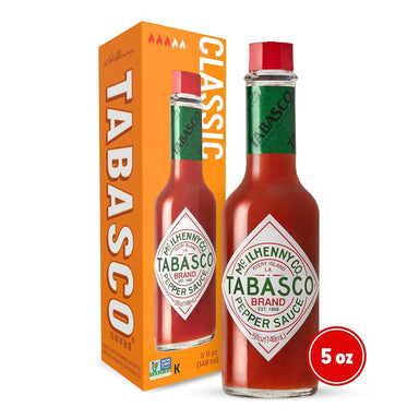[EXPIRED] Tabasco Original Pepper Sauce in box, 5 Fluid Ounce Pack of 1-10294527 Snackathon Foods 