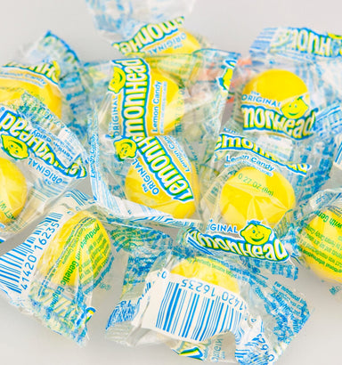 Ferrara Lemonheads Candy, 27 LB Lemonhead Lemon 