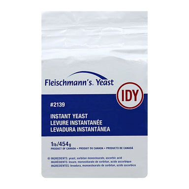 Fleischmann's Instant Dry Yeast, 16 oz. bag Fleischmann’s 1 pound tub 