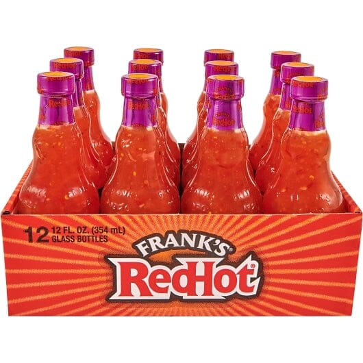 Frank's Redhot Hot Sauce Frank's Sweet Chili 12 Fl Oz-12 Count 