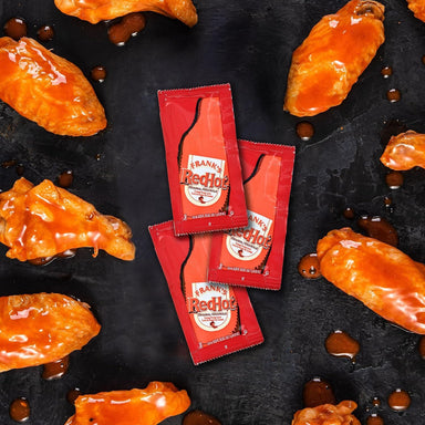 Frank's RedHot Original Cayenne Pepper Sauce Packets, 200 Count Frank's RedHot 200 Count 