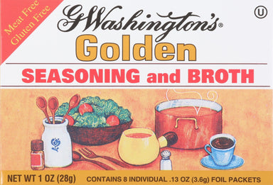 George Washington, Broth Seasoning Golden, 1 OZ GEORGE WASHINGT 