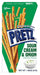 Glico Pretz Pretzel Biscuit Sticks Variety Pack, 4 Classic Flavors (Pizza, Spicy Barbeque, Sour Cream & Onion, Sweet Corn) 1.09 Ounce Each, Pack of 12 Snackathon 