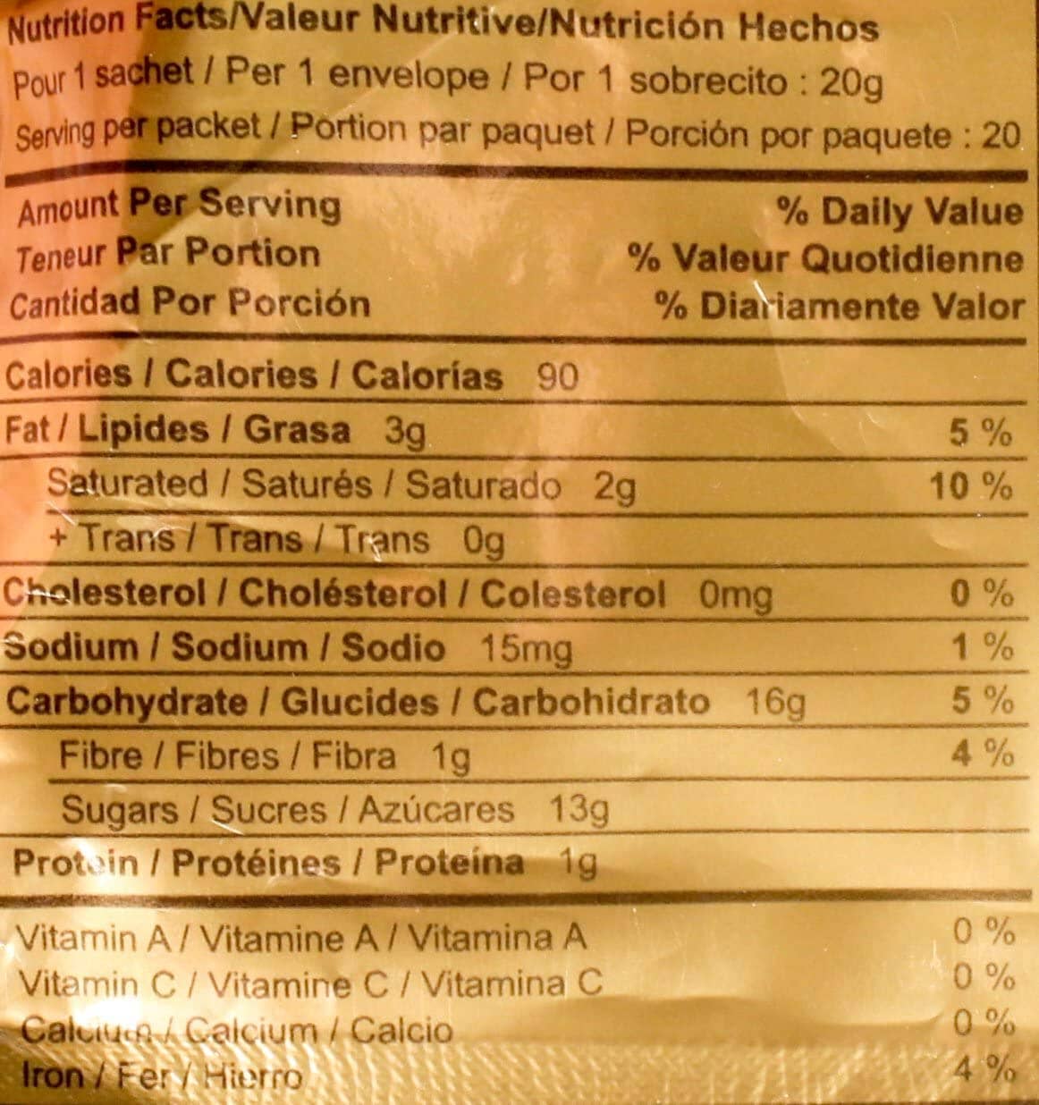 Gold Choice Ginseng Coffee ( 2 Packs ) Snackathon Foods 