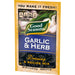 Good Seasons Garlic & Herb Dressing & Recipe Seasoning Mix, 0.75 oz Packet Good Seasons 