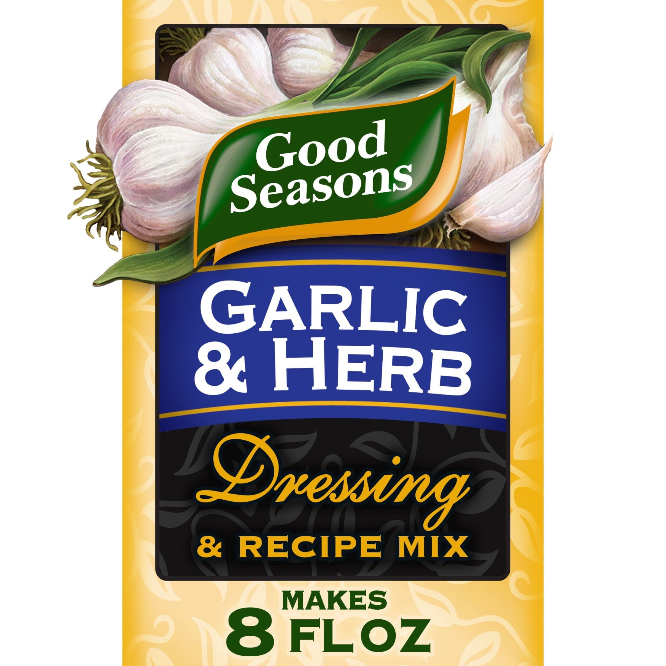 Good Seasons Garlic & Herb Dressing & Recipe Seasoning Mix, 0.75 oz Packet Good Seasons Single 