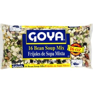Goya 16 Bean Soup Mix Goya Original 16 Ounce 