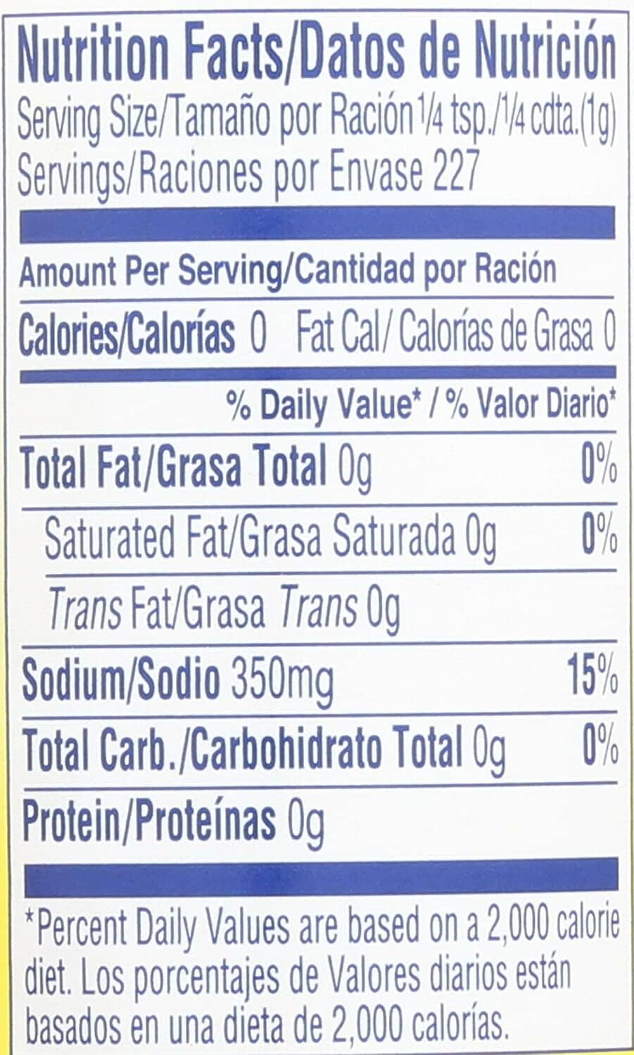 Goya Adobo All Purpose Seasoning, 8 Ounce GOYA 
