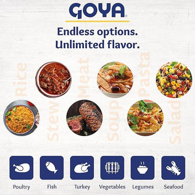 Goya Adobo All Purpose Seasoning with Cumin, Latin Spice Blend, 8 Oz GOYA 