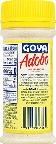 Goya Adobo All Purpose Seasoning With Lemon Flavor, 8 Oz Snackathon Foods 