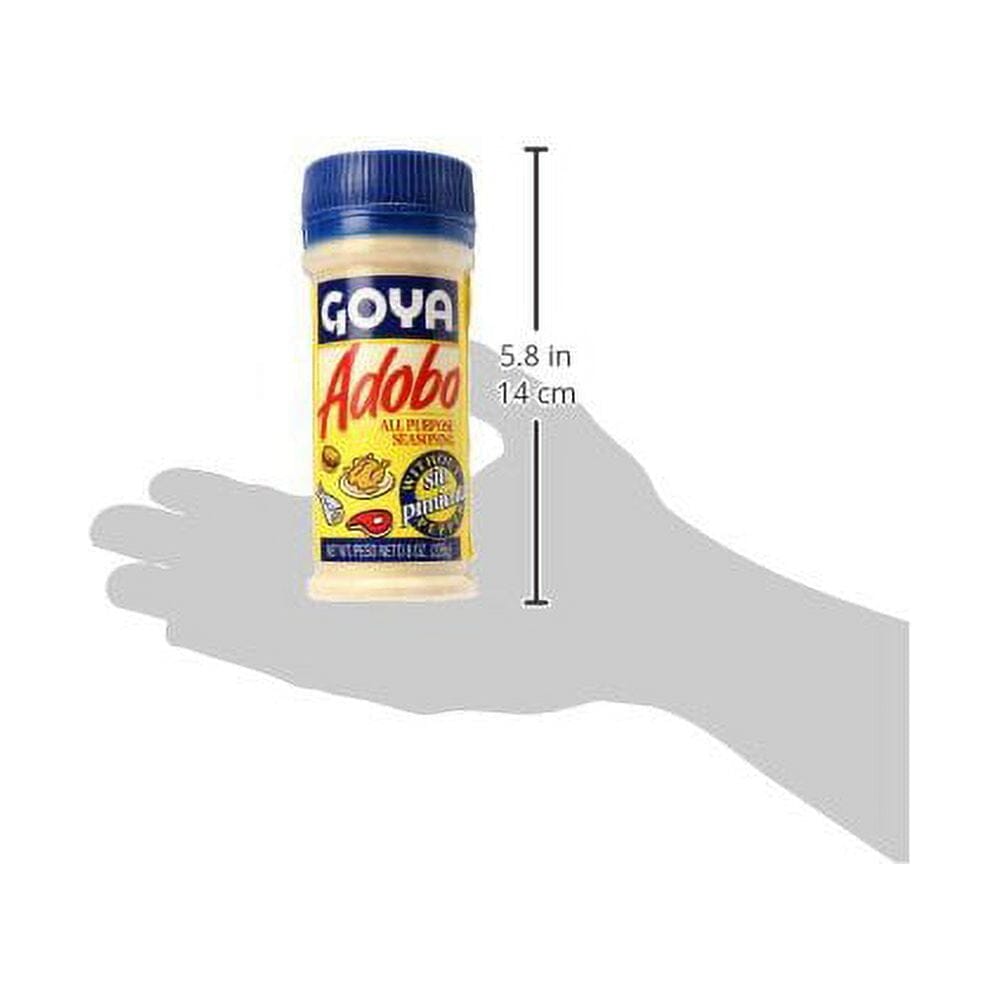 GOYA Adobo All Purpose Seasoning Without Pepper 8 oz GOYA 