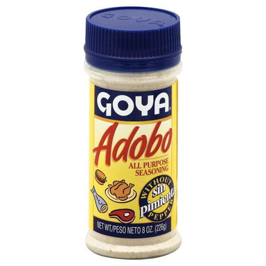 GOYA Adobo All Purpose Seasoning Without Pepper 8 oz GOYA 