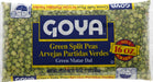 Goya Dry Green Split Peas, 16 oz, Bag GOYA 