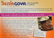 Goya Foods Sazon Culantro y Achiote, 1.41-Ounce Sazon GOYA 