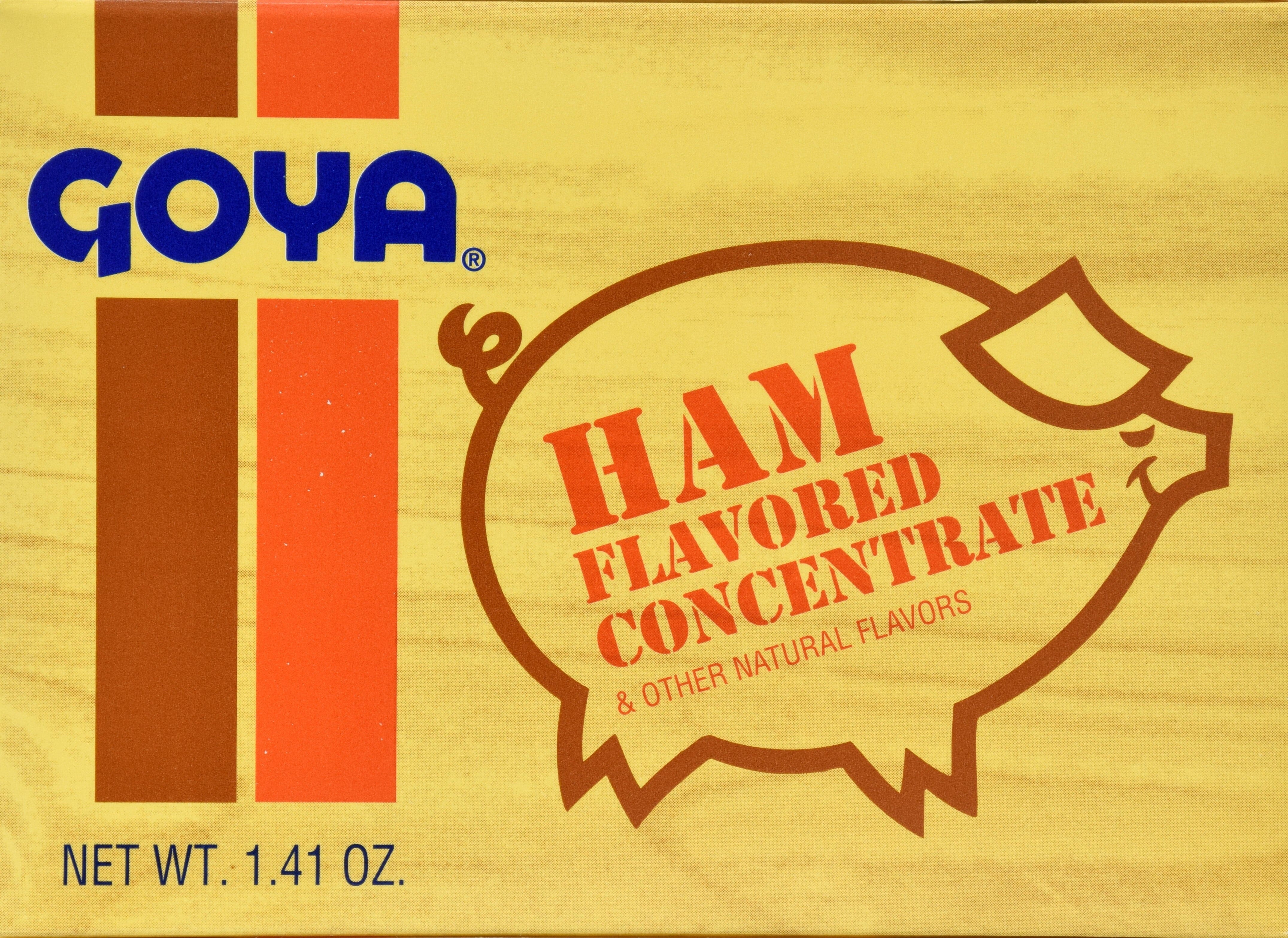 Goya Ham Flavored Concentrate, 1.41 oz GOYA 