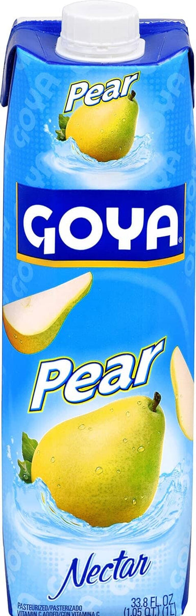 Goya Nectar Goya Pear 33.8 Fluid Ounce 