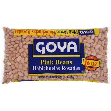 Goya Pink Beans (Habichelas Rosadas) Goya Original 16 Ounce 