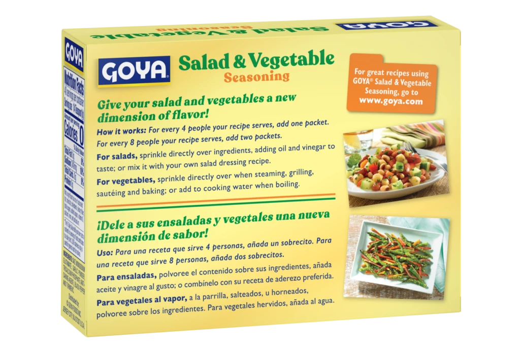 Goya Salad & Vegetable Seasoning, 1.41 OZ GOYA 