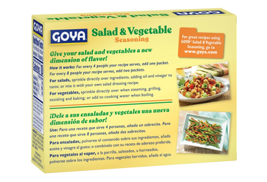 Goya Salad & Vegetable Seasoning, 1.41 OZ GOYA 