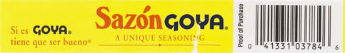 GOYA Sazon Azafran Seasoning 1.41 Oz GOYA 
