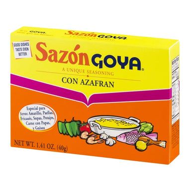 GOYA Sazon Azafran Seasoning 1.41 Oz GOYA 