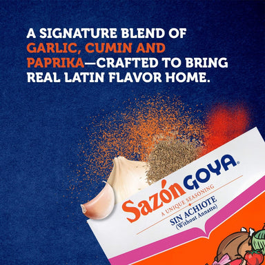 Goya Sazon without Annatto Seasoning, 2.11 oz GOYA 