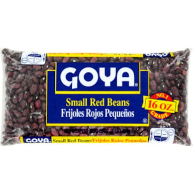 Goya Small Red Beans (Frijoles Rojos Pequeños) Goya Original 16 Ounce 