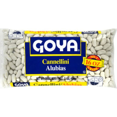 Goya White Kidney Beans - Cannellini Goya Original 16 Ounce 
