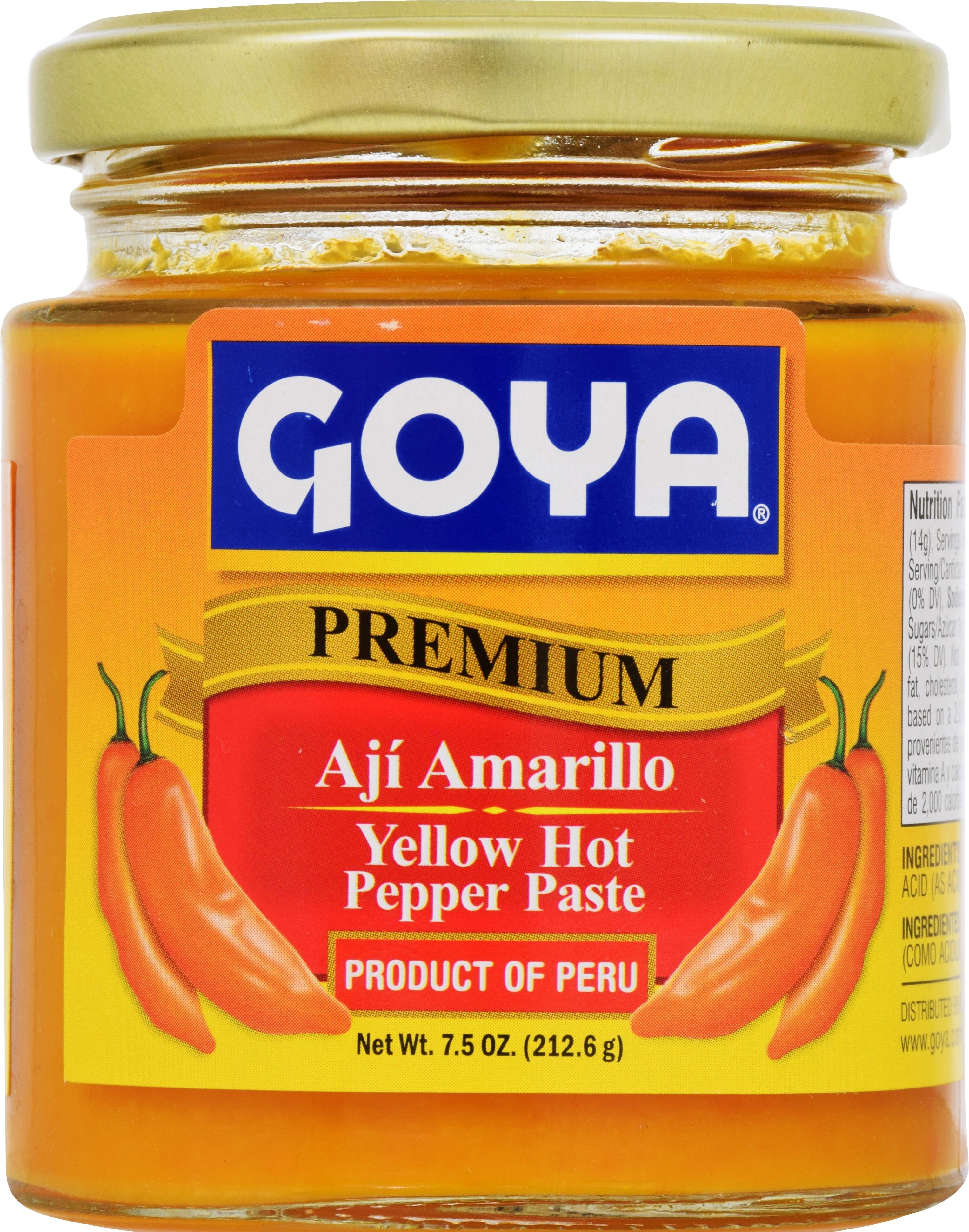 Goya Yellow Hot Pepper Paste, 8 Oz GOYA 