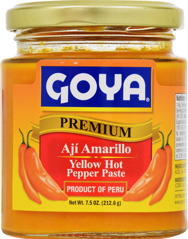 Goya Yellow Hot Pepper Paste, 8 Oz GOYA 