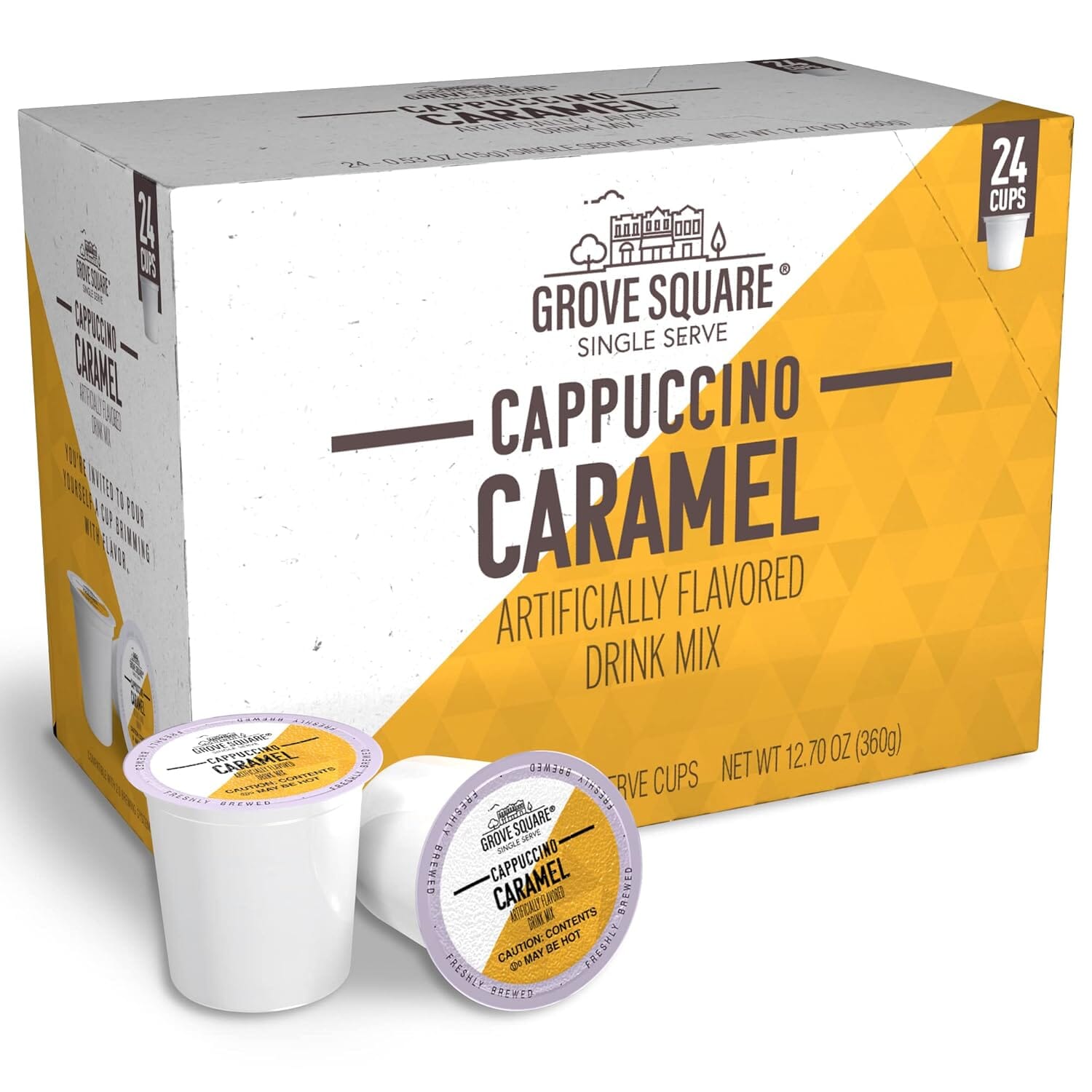 Grove Square Cappuccino Coffee K-Cups Grove Square 