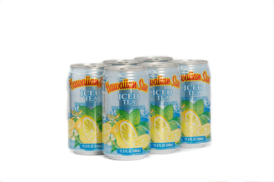 Hawaiian Sun Drink, Lemon Iced Tea, 11.5 Fl Oz Pack of 6 Hawaiian Sun 11.5 FO-6 Count 