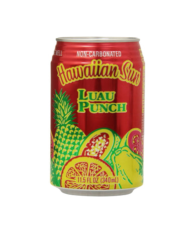 Hawaiian Sun Drink, Luau Punch, 11.5 Fl Oz Pack of 6 Hawaiian Sun 11.5 Fluid Ounce 