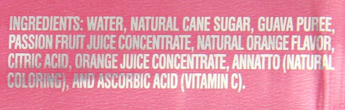 Hawaiian Sun Drink, Pass-O-Guava Nectar, 11.5 Fl Oz Pack of 6 Hawaiian Sun 
