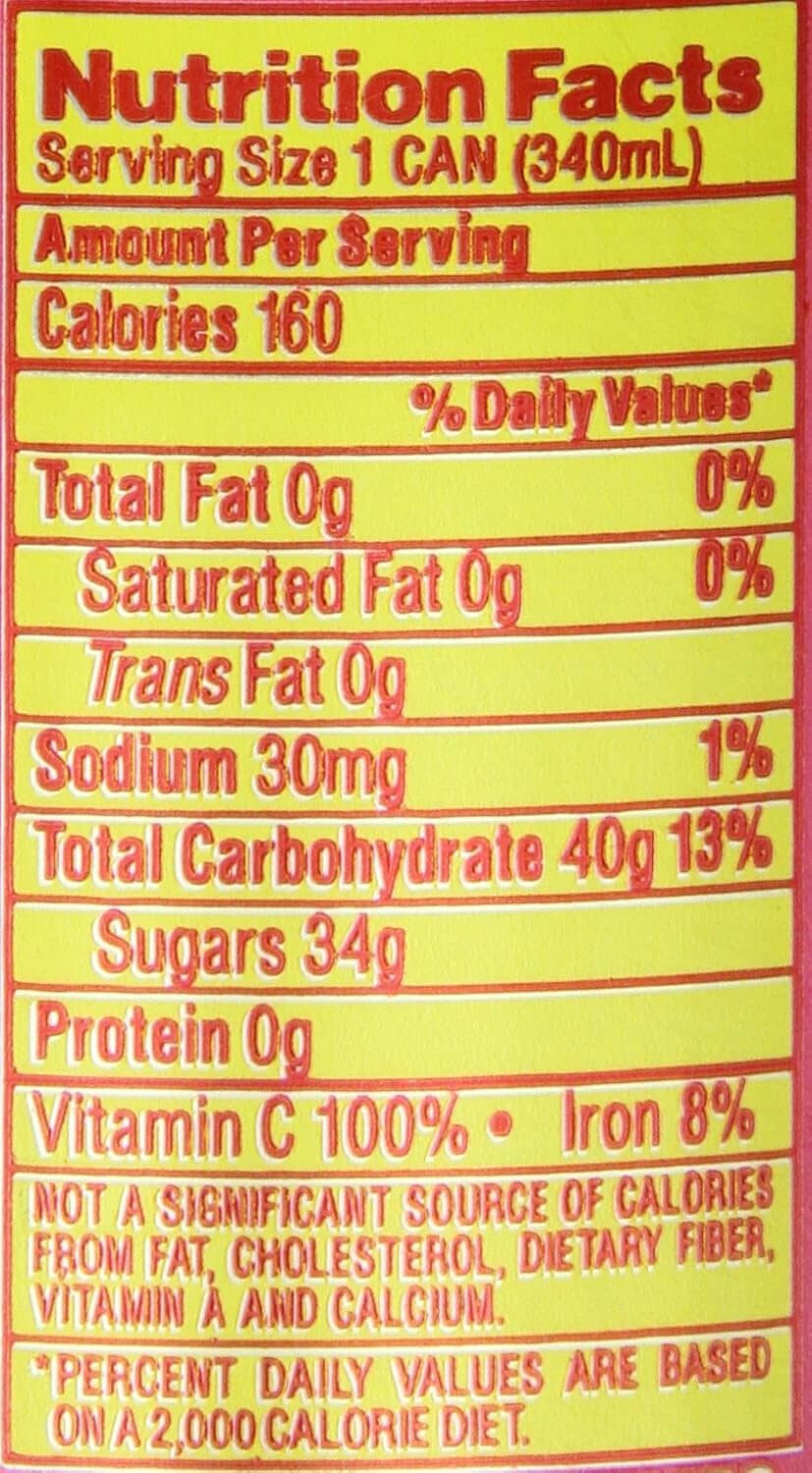 Hawaiian Sun Drink, Pass-O-Guava Nectar, 11.5 Fl Oz Pack of 6 Hawaiian Sun 