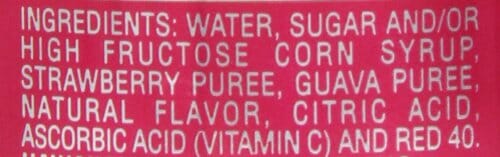 Hawaiian Sun Drink, Strawberry Guava Nectar, 11.5 Fl Oz Pack of 6 Hawaiian Sun 