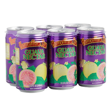 Hawaiian Sun Guava Nectar, 11.5 Fl Oz Pack of 6 Hawaiian Sun 11.5 FO-6 Count 