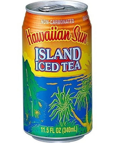 Hawaiian Sun Island Ice Tea, 11.5 Fl. Oz., 6 Count Hawaiian Sun 