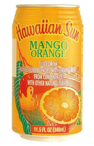 Hawaiian Sun Mango Orange Juice Drink, 11.5 Fl. Ounce Hawaiian Sun 1 Count 