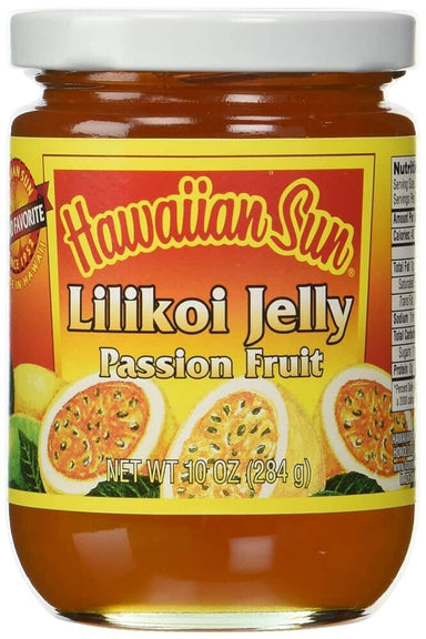 Hawaiian Sun Passion Fruit Jelly 10 Oz Hawaiian Sun 10 Ounce 