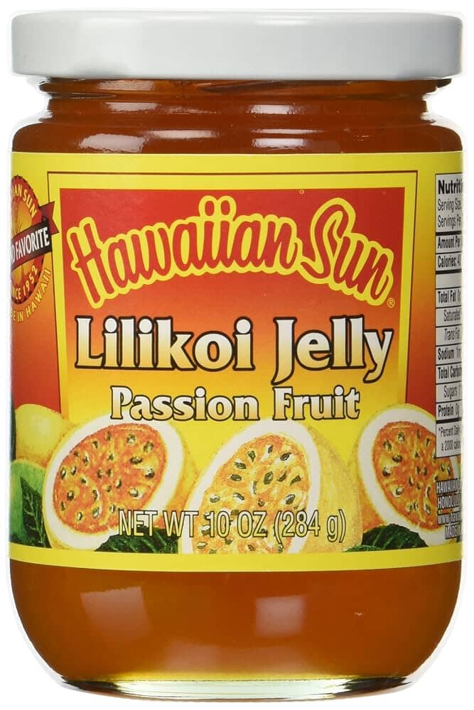 Hawaiian Sun Passion Fruit Jelly 10 Oz Hawaiian Sun 10 Ounce 