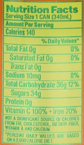 Hawaiian Sun Passion Orange Drink, 11.5 Ounce Hawaiian Sun 