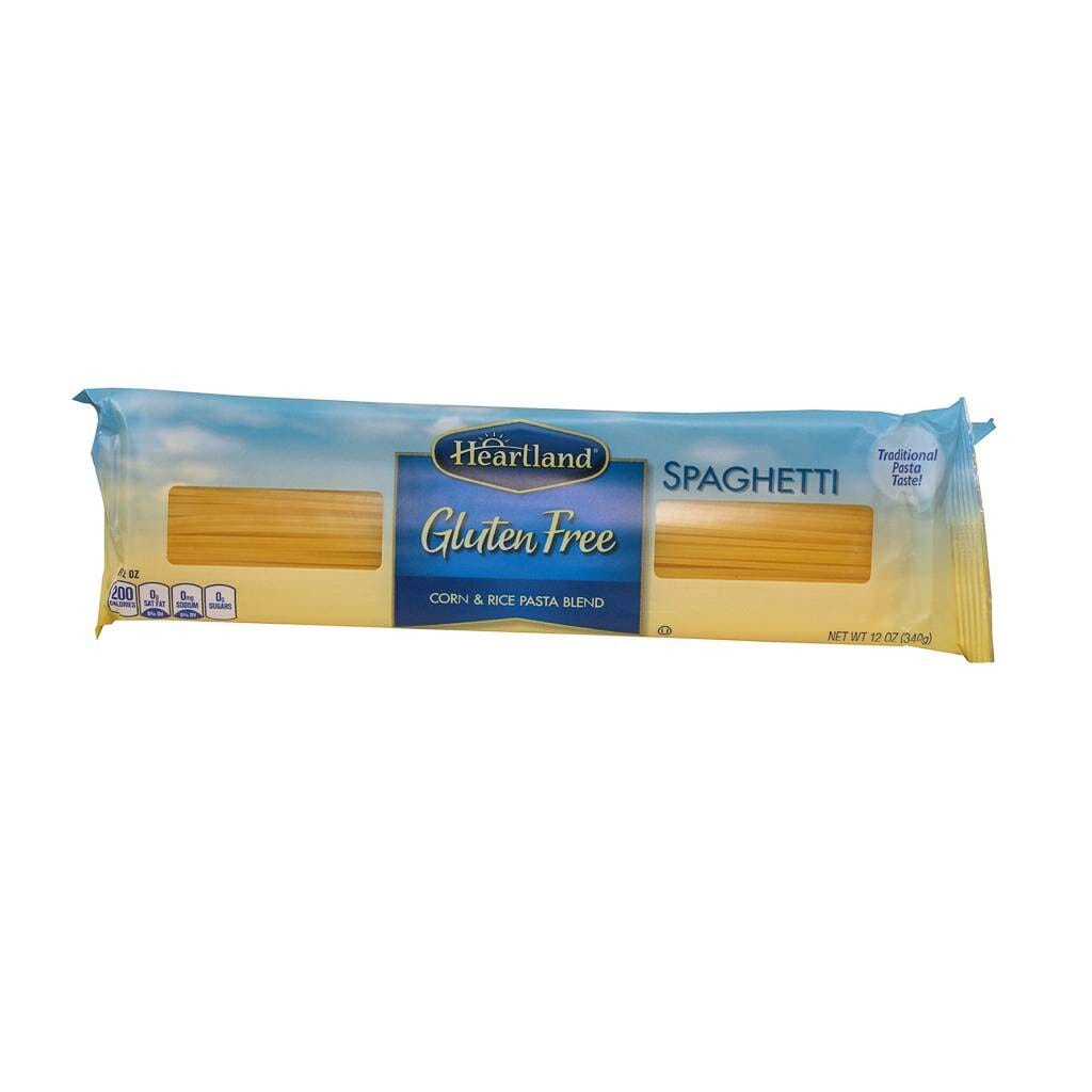 Heartland Gluten Free, 12 Ounce Heartland Spaghetti 12 Ounce 