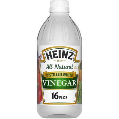 Heinz All Natural Distilled White Vinegar with 5% Acidity, 16 fl oz Bottle Heinz 