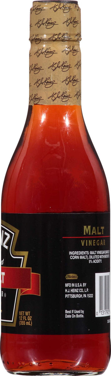 Heinz Gourmet Malt, Vinegar, 12 Fl Oz Heinz 