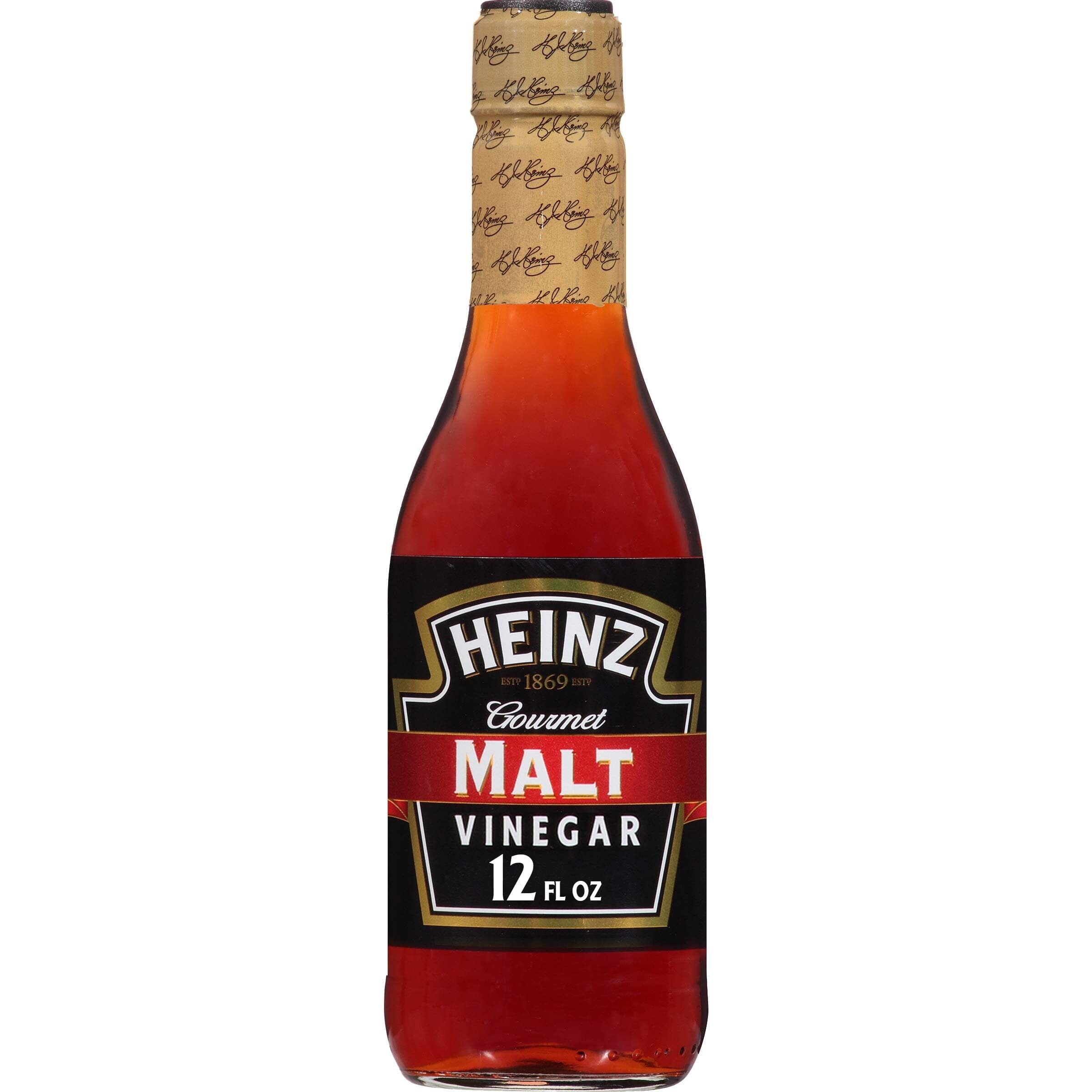 Heinz Gourmet Malt, Vinegar, 12 Fl Oz Heinz 