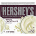 Hershey's Instant Pudding & Pie Filling Kraft White Chocolate 3.4 Ounce 
