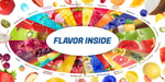 Hi Chew 24 Flavors, Bulk 330+ Pieces, 4 Pound (4 Original, 3 Tropical, 3 Combos, 3 Sweet and Sour, 3 Fantasy, 3 Dessert, 3 Berries, 2 Plusfruit) Snackathon 